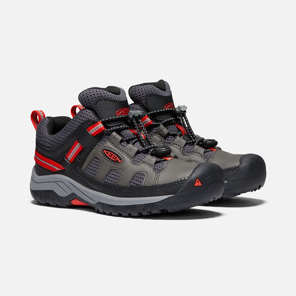 Keen Outdoor Ayakkabı Çocuk Gri - Targhee - Türkiye ZOUJ71093